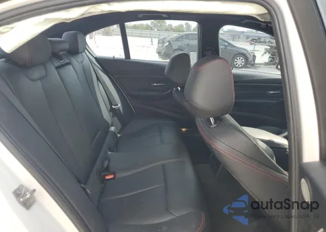 2014 BMW 328 Xi Sulev z USA, uszkodzony, nr VIN WBA3B5C59EF958695